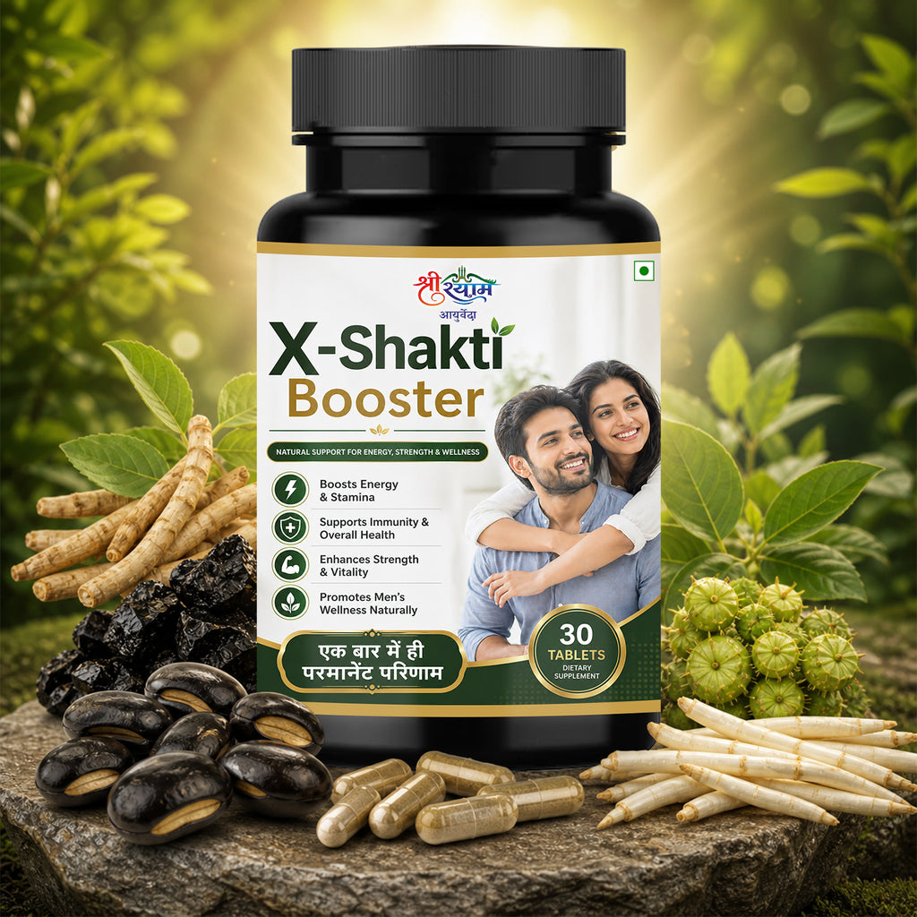 X-Shakti Booster Capsule – Premium Vitality & Performance Formula