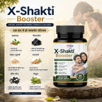 X-Shakti Booster Capsule – Premium Vitality & Performance Formula