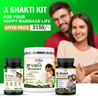 Shree Shyam Ultimate X- Series Alpha Vitality & Vigor Kit
