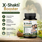 X-Shakti Booster Capsule – Premium Vitality & Performance Formula