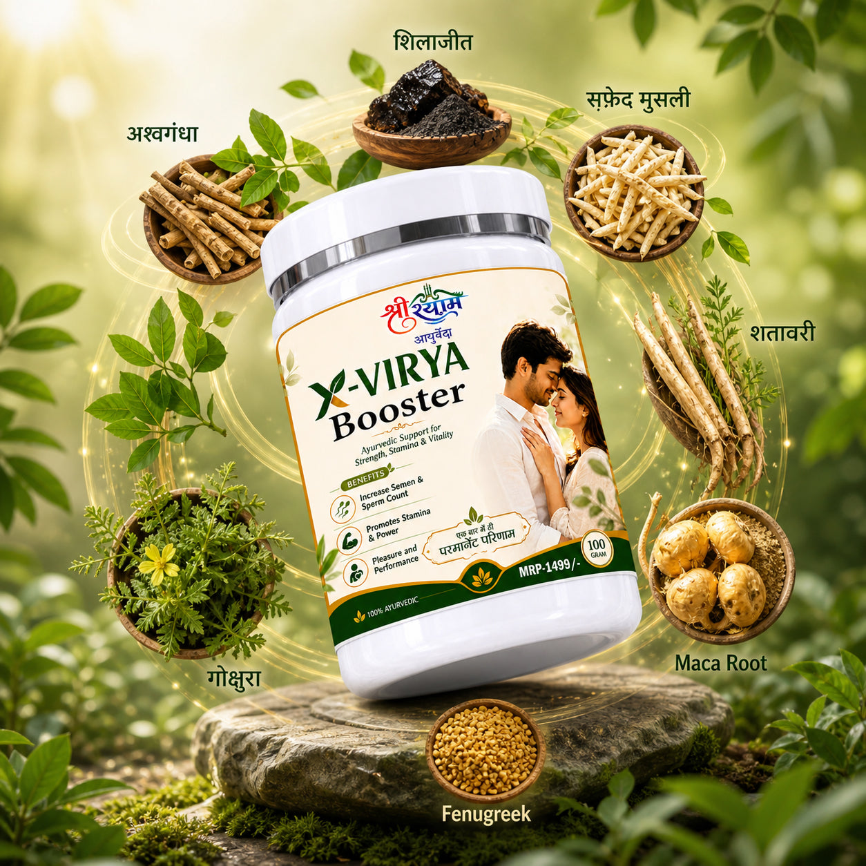 X-Virya Booster -Your Natural Vigor and Vitality Enhancer